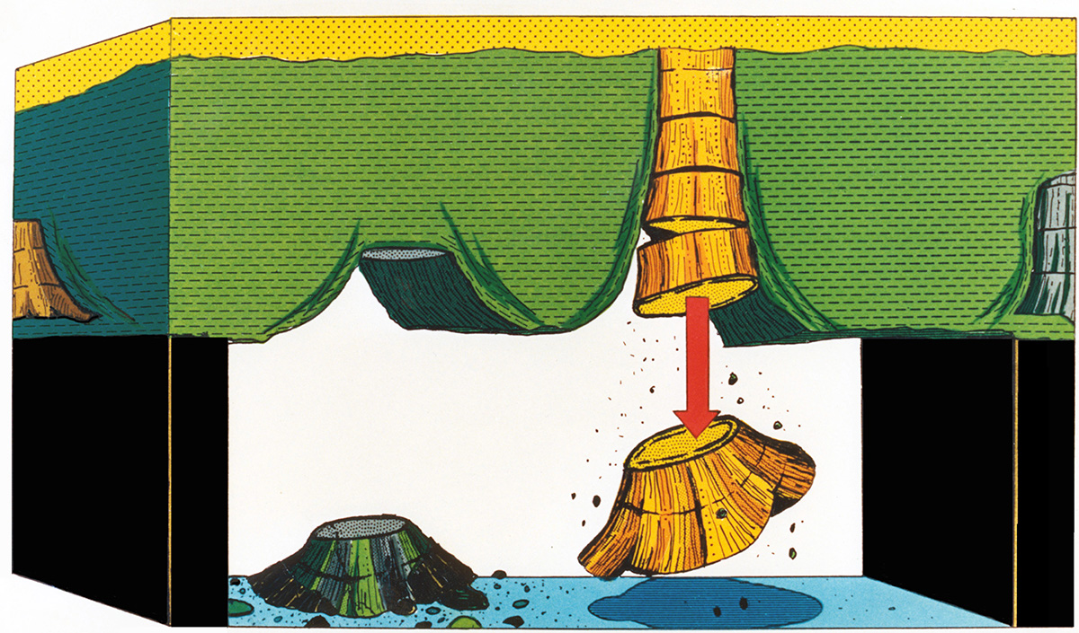 Kettlebottoms are potential roof-fall hazards (modified from Greb and Cobb, 1987).